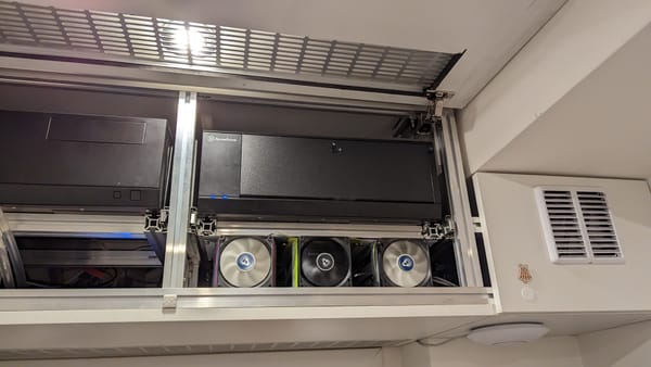 My server setup